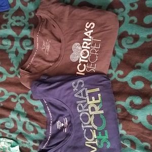 Victoria's Secret Bundle of 2 Sleep shirts